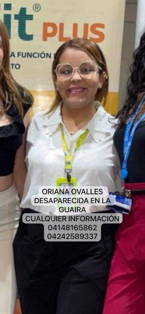 Foto de Oriana Ovalles