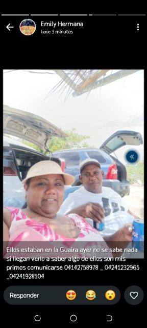 Foto de Oscar palacios Soraidi Brizuela