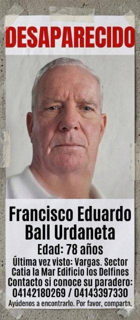 Foto de Francisco Eduardo Ball Urdaneta