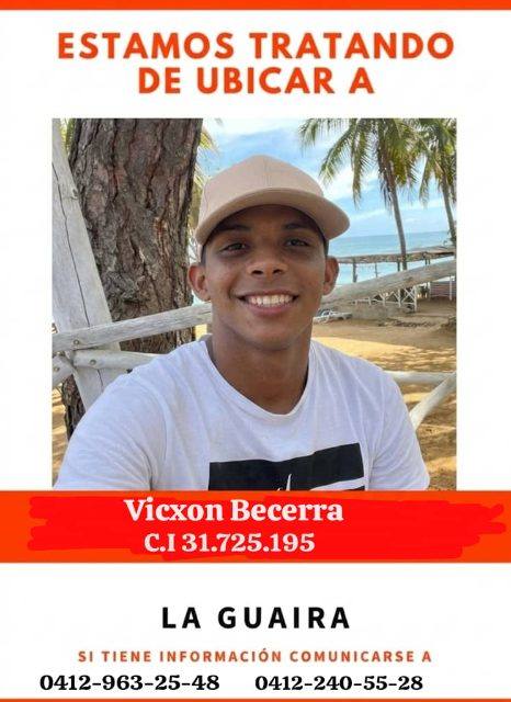Foto de Vicxon becerra