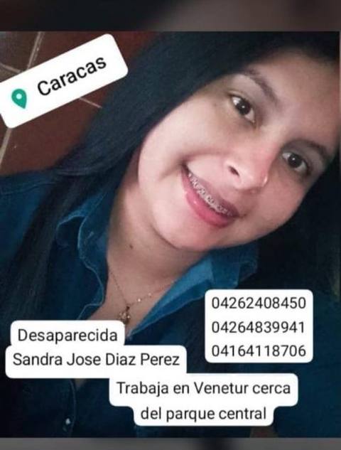 Foto de Sandra José Diaz