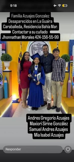Foto de Familia azuajes