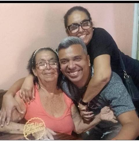 Foto de Ulices Hernández Jiménez y Ana Victoria Jiménez