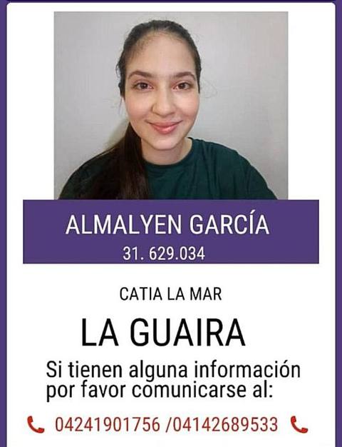 Foto de Almalyen García