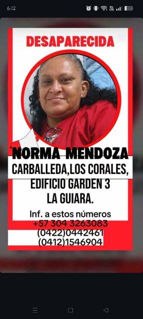 Foto de Norma Mendoza