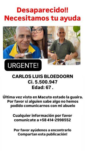 Foto de Carlos Luis Bloedoorn