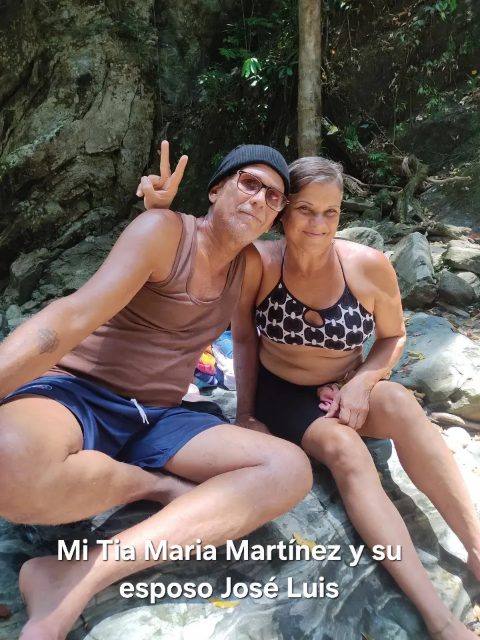 Foto de Maria Martínez y su Esposo Jose Luis