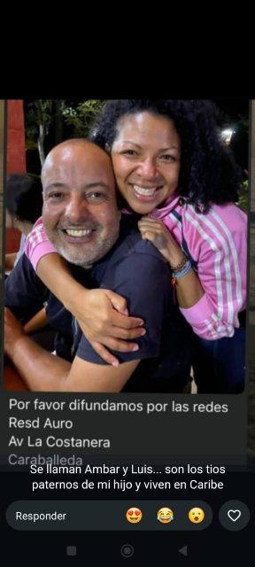 Foto de Ámbar y Luis