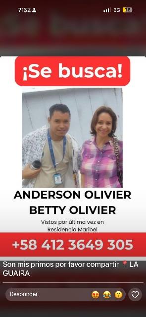Foto de Betty Oliver