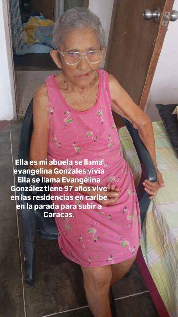 Foto de Evangelina Gonzalez