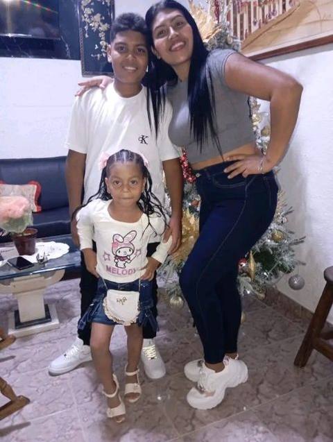 Foto de Odris Waman, Esteban Liendo, Isabella Liendo