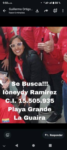Foto de Ioneydy Ramirez