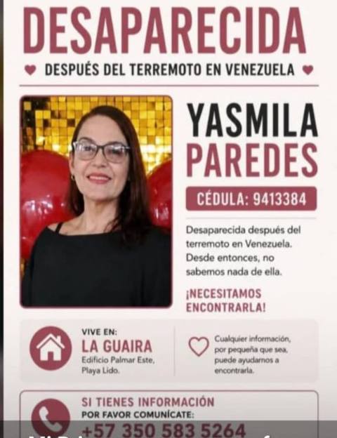 Foto de Yasmila paredes