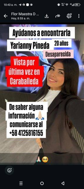 Foto de yarisnny pineda