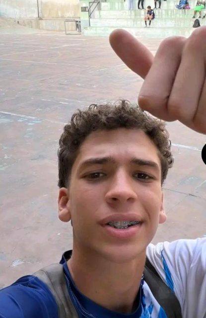 Foto de Sebastián Alejandro Sánchez Bonaci