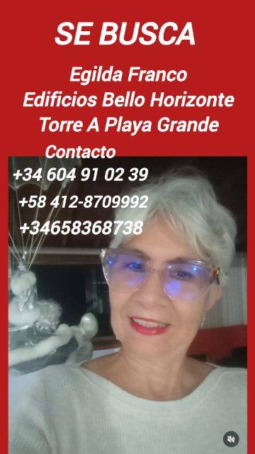 Foto de Egilda Franco