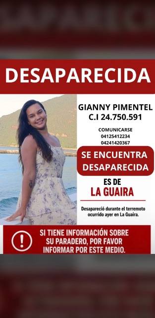 Foto de Gianny Pimentel