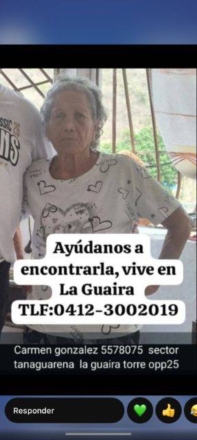 Foto de Carmen González