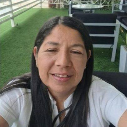 Foto de María Bracamonte