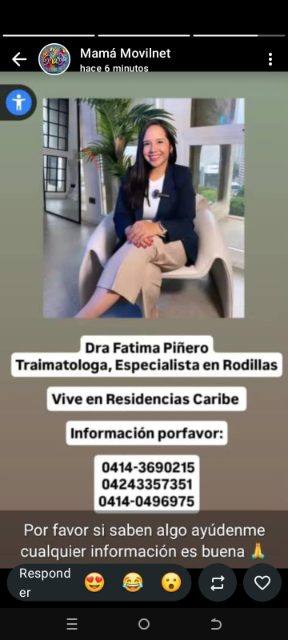 Foto de Fátima piñero