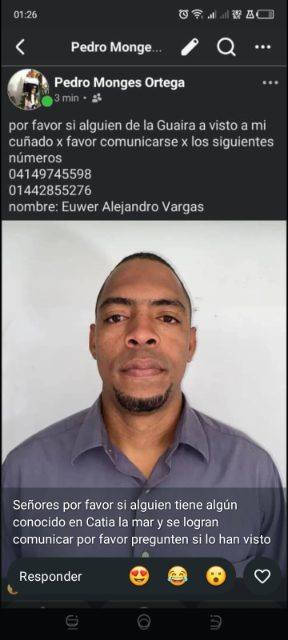 Foto de Euwer Vargas