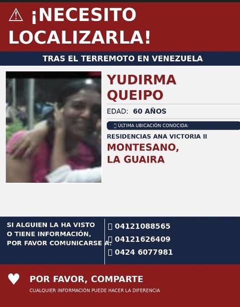Foto de Yudirma Queipo