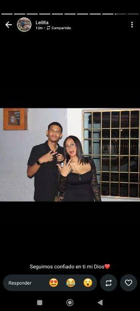 Foto de Yeangel y Yudith Figuera