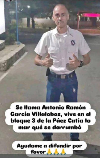 Foto de Antonio Ramón García Villalobos
