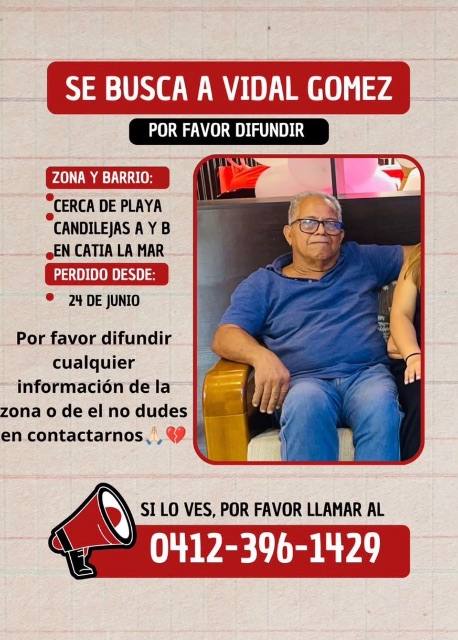 Foto de Vidal Gómez