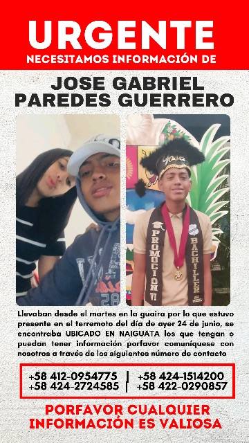 Foto de José Gabriel Paredes