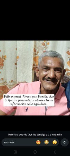 Foto de Felic manuel Rivera