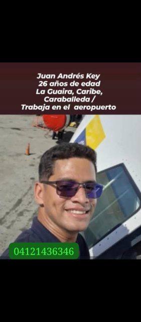 Foto de Juan Andrés key