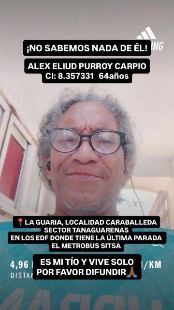Foto de Alex Eliud Purroy Carpio