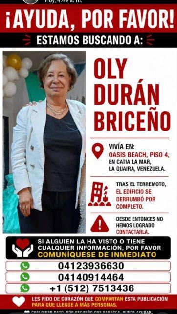 Foto de Oly Duran