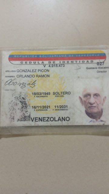 Foto de Orlando González