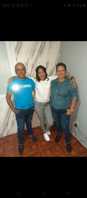 Foto de Raymar, Miriam y Raúl