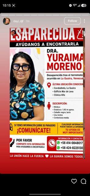 Foto de Yuraima Moreno