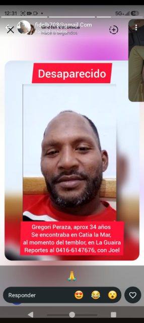 Foto de Gregori peraza