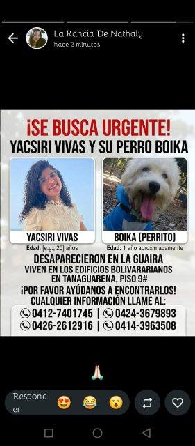 Foto de Yacksiri vivas