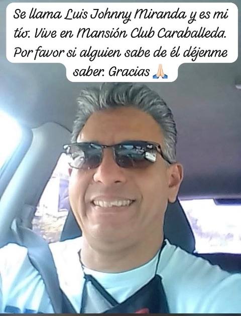 Foto de Luis Johnny Miranda Requena