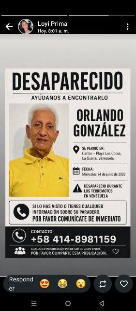Foto de Orlando González