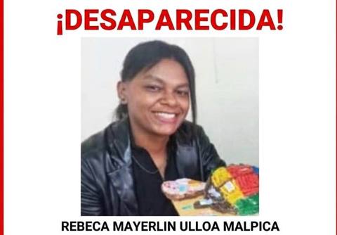 Foto de Rebeca Mayerlin Ulloa Malpica