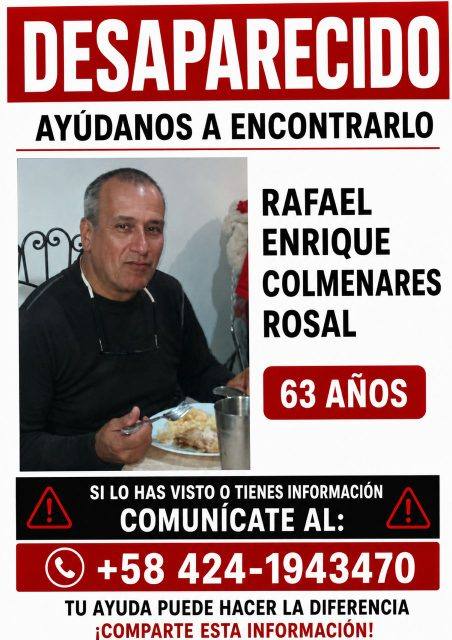 Foto de Rafael enrique Colmenares