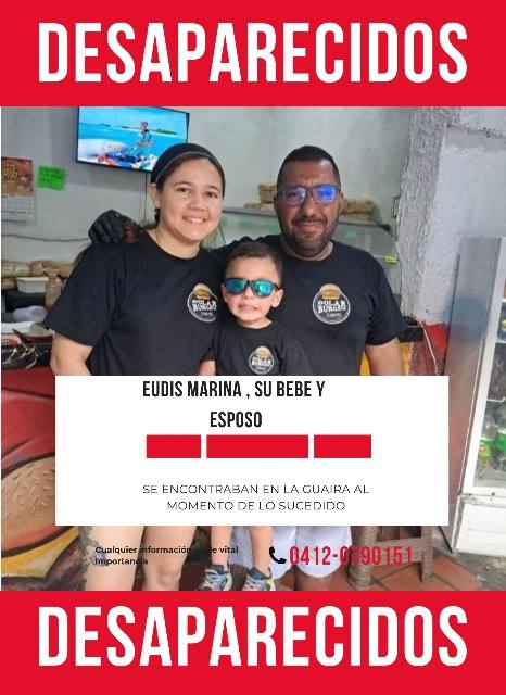 Foto de Eudis Marina . Carlos y su bebé Eithan