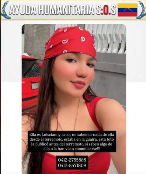 Foto de Luiscianny Arias