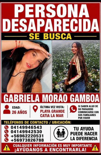 Foto de Gabriela Morao