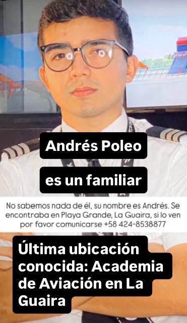 Foto de Andrés poleo