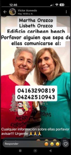 Foto de Martha Orozco y Lizbeth Orozco