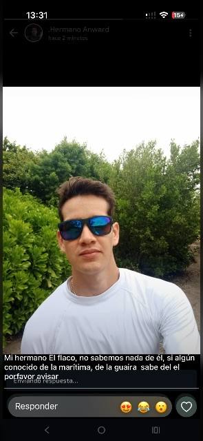 Foto de Anward Obregón