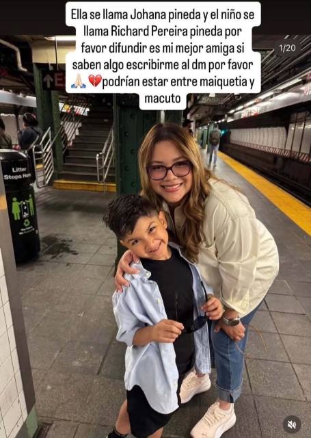 Foto de Johana Pineda y Richard Pereira
